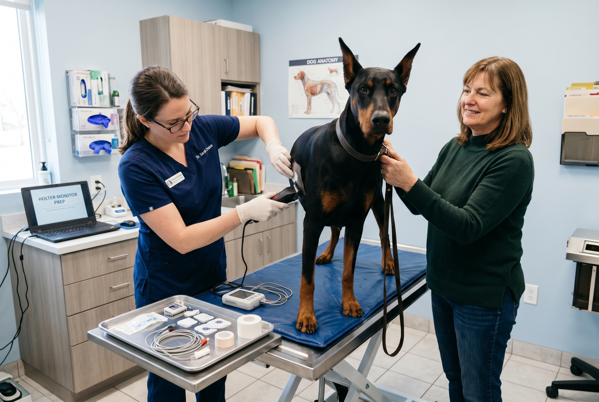Domaine de Veyrac — holter veterinaire