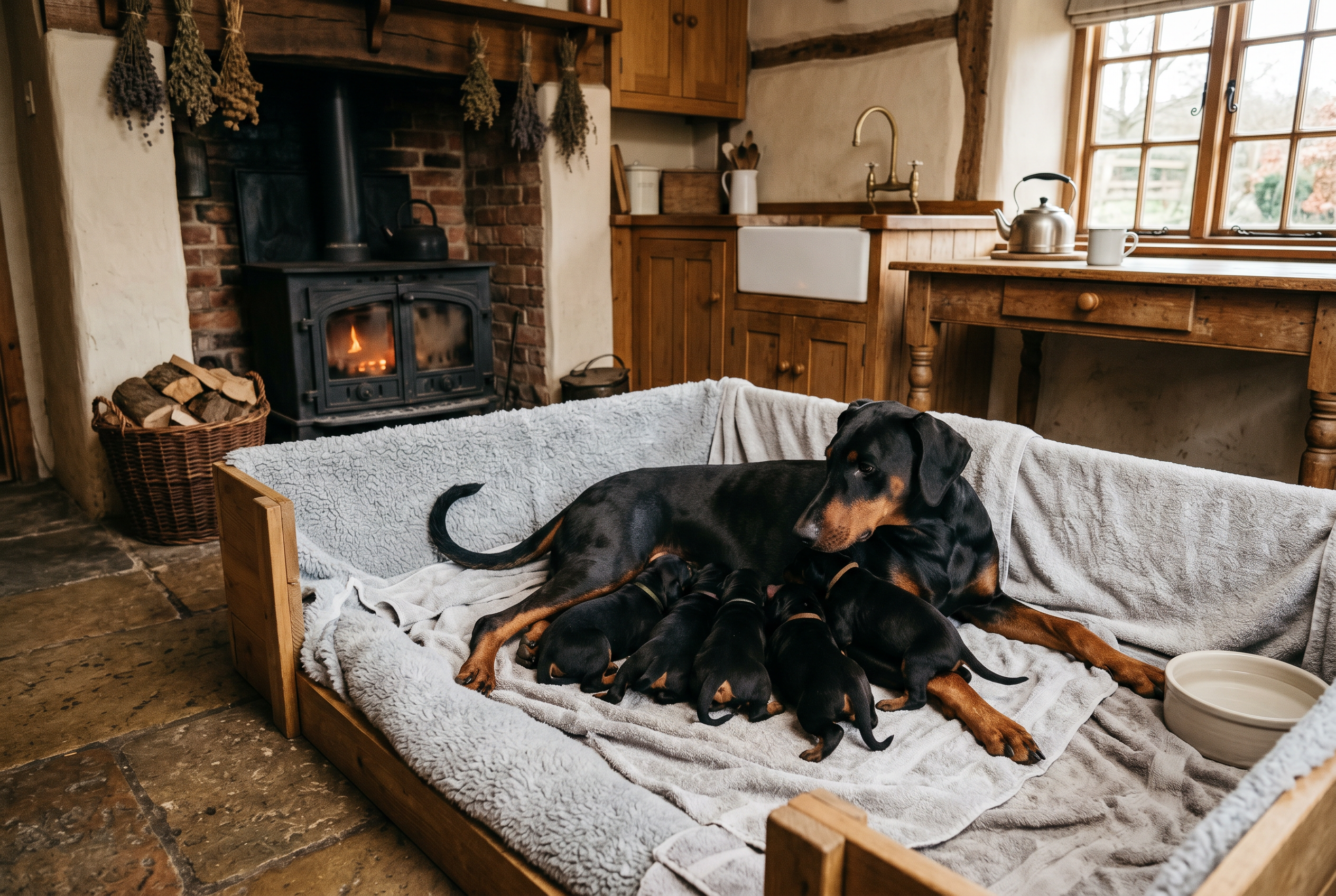 Domaine de Veyrac — utopie cuisine chiots